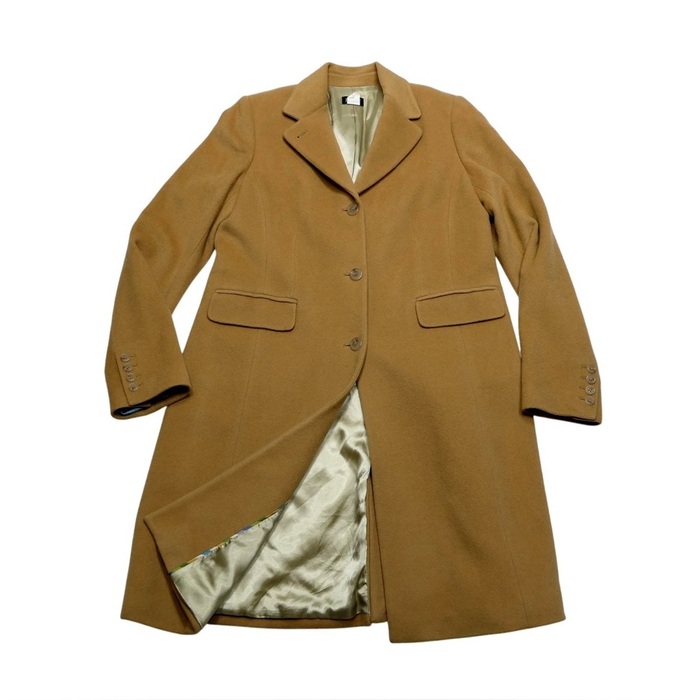 J. Crew Tan Trench Coat Size T12